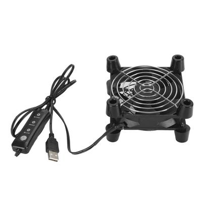 90mm PC Case Fan Professional 5V 2800RPM Efficient Low Noise 3 Levels Adjustment USB Case Fan for