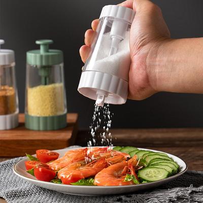 Measuring Pepper Shakers, Ration Spice Dispenser, Each Press 0.5G Condiment Jar Jars,
