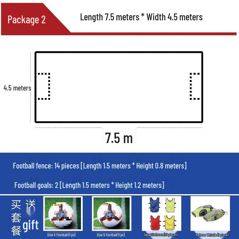 Children's Campus Sports Field Isolation Net Fence