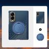 DEFENSE Carbon Fibre Case For Samsung Z Fold 8 Kevlar Wireless Charging Back Cover Case for SAMSUNG Z FOLD 8