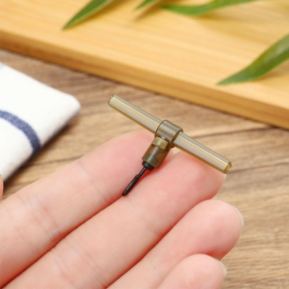 Fishhook Fishing Equipment Link Helicopter Carp Fishing Accessories Kit Side Bends With Swivel Anti Tangle Sleeves