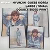 GUESS Hyunjin Tarpaulin Tote Bag Ver.2 Large Small Korea Limited