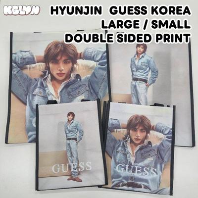 GUESS Hyunjin Tarpaulin Tote Bag Ver.2 Large Small Korea Limited