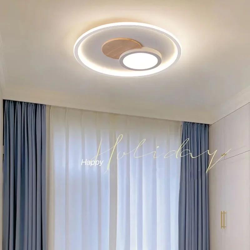 Modern LED Ceiling Lamp For Bedroom Living Dining Study Aisle Balcony Ceiling Chandelier Indoor Home Decor Light Fixture Luster