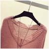 Tops Fashion Spring and Autumn Women's Long Sleeve Comfortable Loose Sweater Openwork Sweater