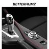 Betterhumz For BMW F20 F21 F22 F23 Car Interior Multimedia Konb Trim Panel Decoration Made of Alcantara Sticker Auto Accessories