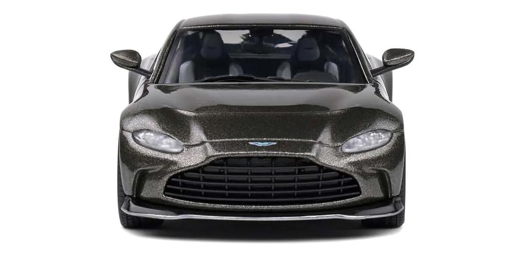 Kyosho SOLIDO Aston Martin Vantage V12 2023 Finished Model S4314102 1/43 (Gray)