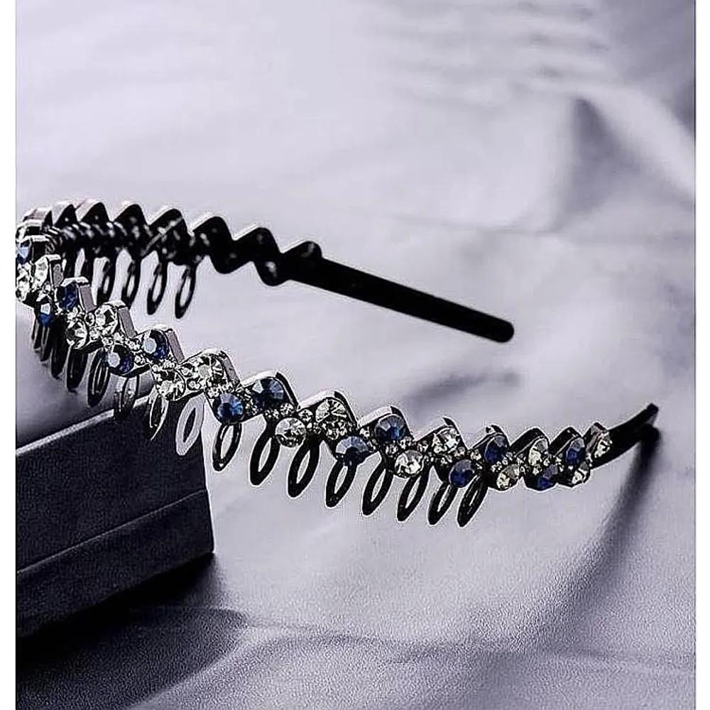 Jewel Headband Princess Women Thin Cubic Hairband Summer Girl Princessabc776
