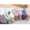 7 Pairs Solid Color Autumn Winter Coral Velvet Pink Socks Women Warm Thickened Sleep Floor Socks for Ladies
