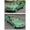 1/24 Benz W140 320SEL Toy Car Models Alloy Diecast with Sound and Light Rear Wheel Pull Back Function Vehicles Models Collect Gifts