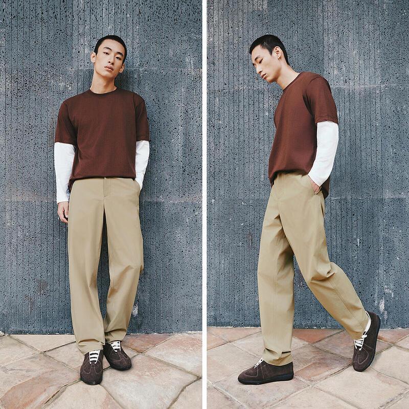 Semir Men's Water-Repellent Tapered Casual Pants