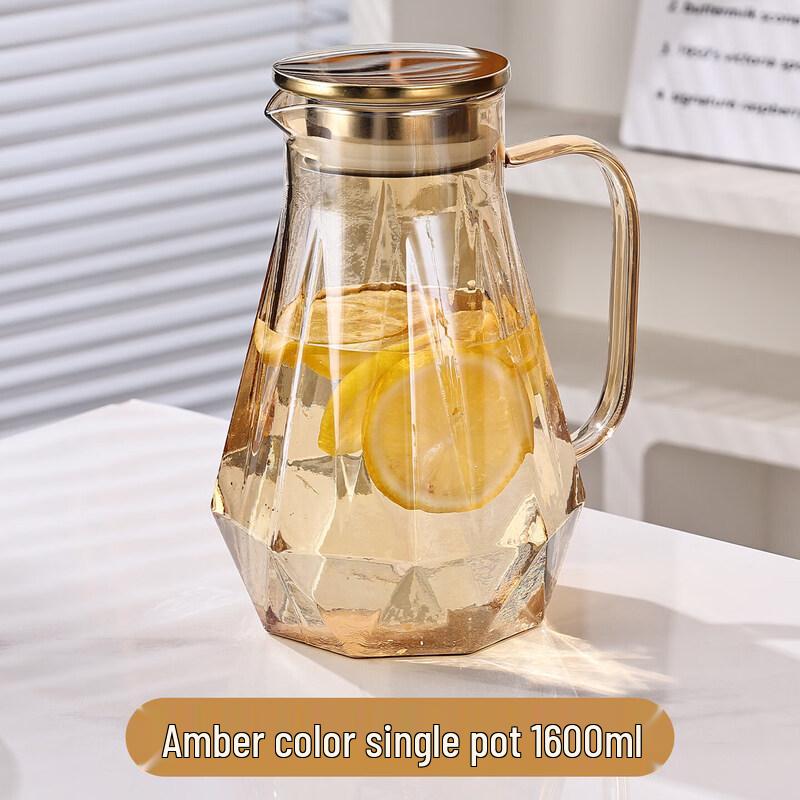 Qiwei High Temperature Glass Cup Set with Handle