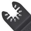 10Pcs/20Pcs Multi Cutter Fast Cutting Speed Wear-resistant Electrical Tool Accessories Multifunctional Sharp Saw