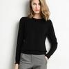 New Autumn Winter Women's Plus Size Round Neck Long Sleeve Knitwear Base Layer