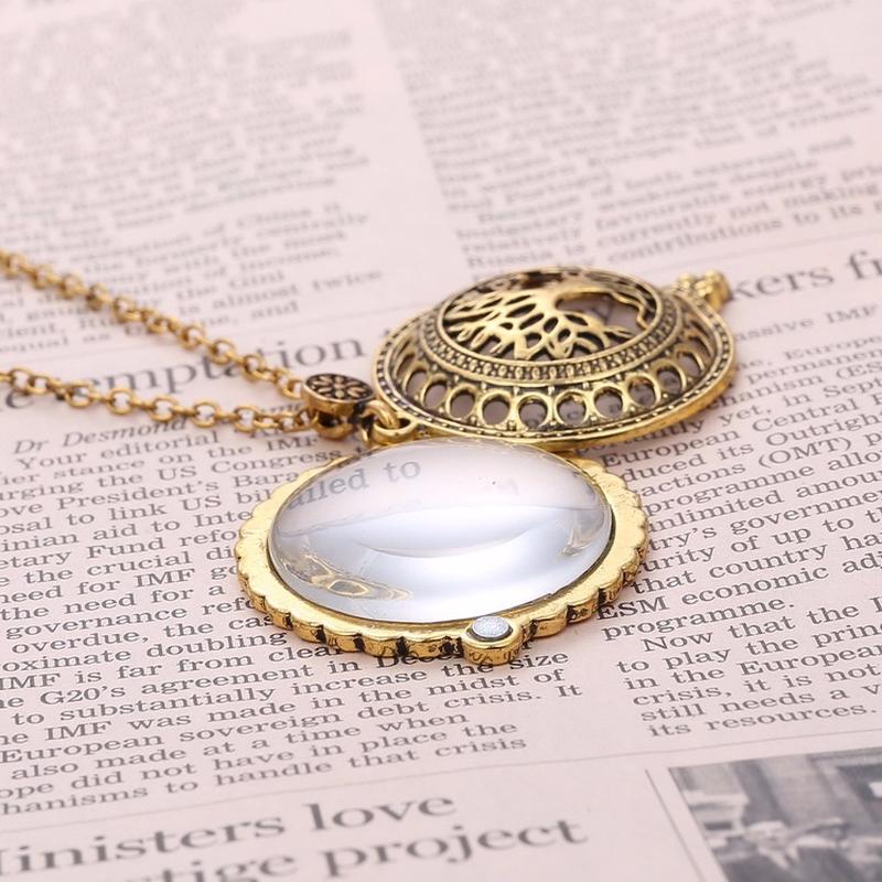 Creative Retro Pendant Necklace, Stylish And Personalized Design, Women'S Light Luxury Temperament Accessory Collarbone Chain