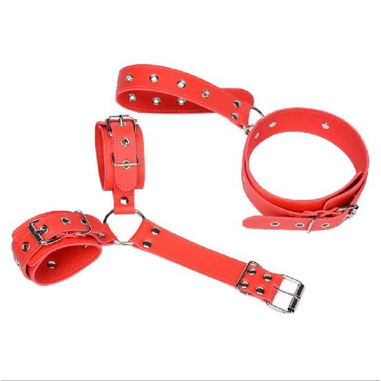 Sexy Handcuffs Collar Adult Games Fetish Flirting BDSM Sex Bondage Whip Slave Sex Toys For Woman Couples Gay Erotic