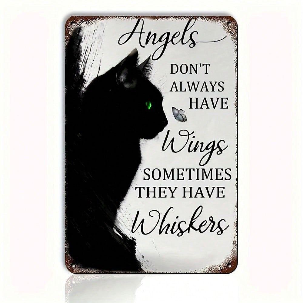 Tin Sign Art Metal Wall Decor 20x30cm Retro Vintage Painting