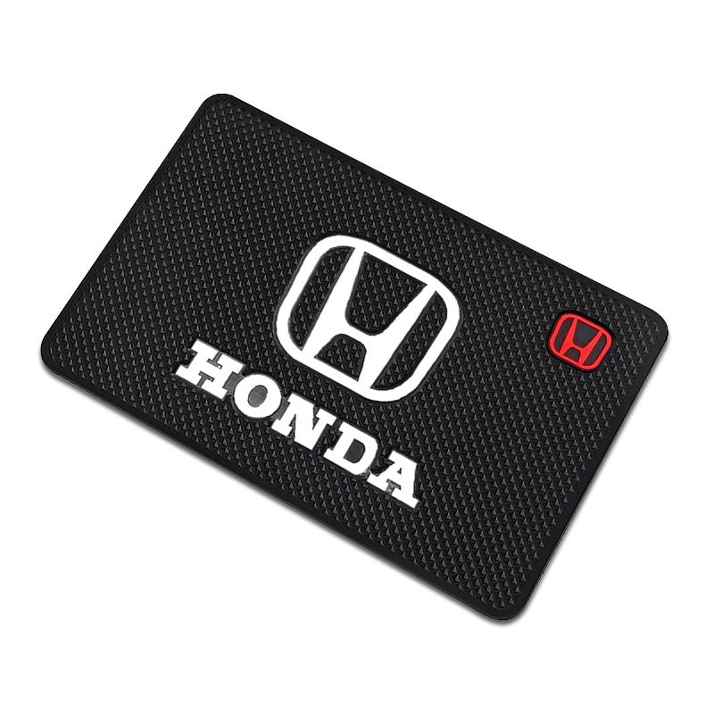 Protiskluzová podložka do auta Držák na telefon Protiskluzová podložka Car Stlying pro Honda Mugen Power Honda Civic Accord CRV Hrv Jazz