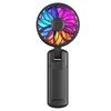 New Colorful USB Rechargeable Silent Neck-Hanging High-Speed Fan