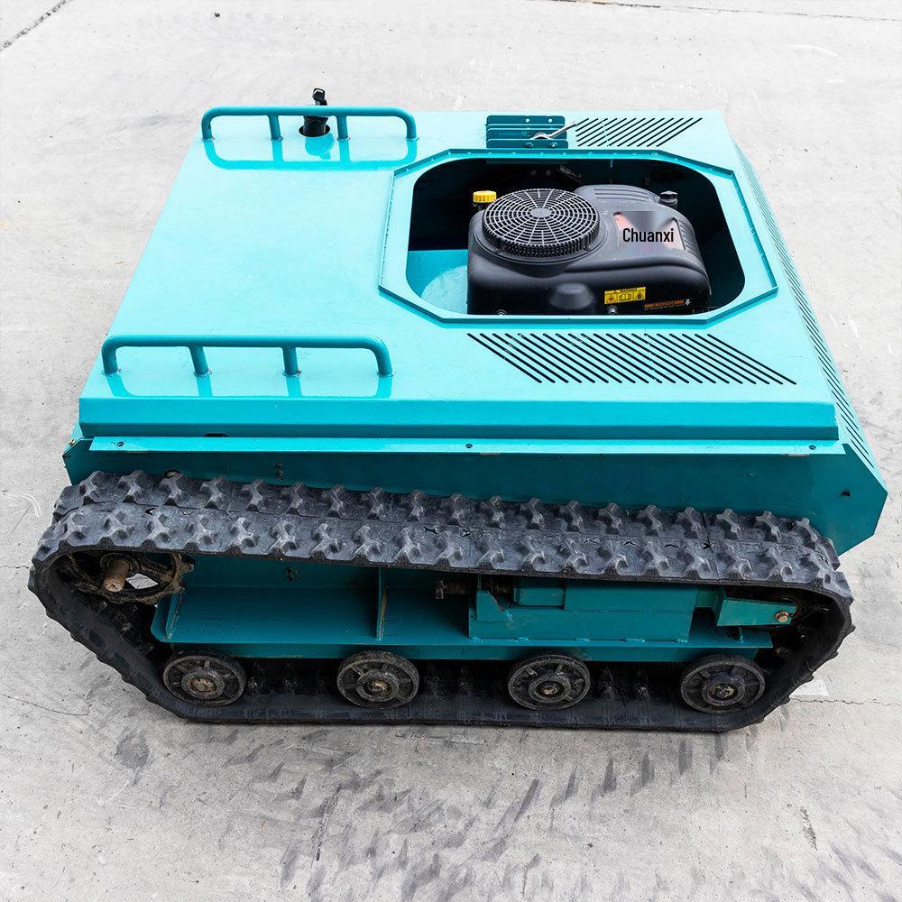 Self-Propelled Smart Remote Control Lawn Mower for Brazil: Wide-Cut Mulching & Weeding On Slopes