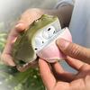 Ugly Frog Earbud Case for AirPods Pro/Pro 2/Pro 3/4 Bluetooth-compatible Wireless Earphone Charging Case Cover Clear Headphone Protective Shell