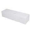 RV Water Storage Tank Food Grade LLDPE 44.49x13.19x10.04in 26.5 Gallon Fresh Water Holding