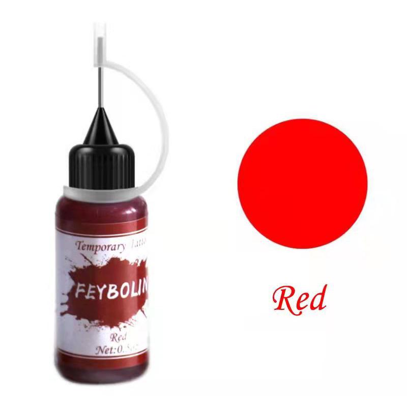 Temporary Tattoo Indian Henna Tattoo Ink Body Art Paint Semi-Permanent Makeup Pigment No Pain Eyebrow Eyeliner Beauty Supply Diy