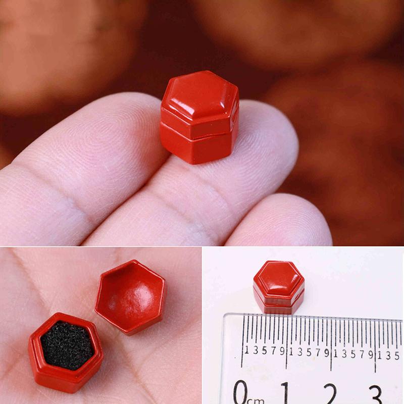 

1/12 Кукольный домик Миниатюрный в стиле вестерн Шкатулка для демонстрации ювелирных изделий Моделирование ожерелья Модель Игрушка Мини Украшения Аксессуары для кукольного домика as the picture