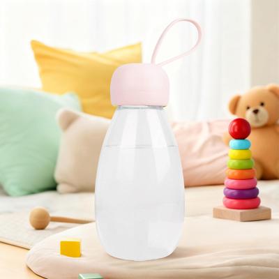Kids School Water Bottle 360ml Spill Proof Reusable Cup Leakproof Water Bottles Kids for Girls Boys Birthday Travel Lunch Home