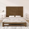VidaXL Wall-mounted Headboard Honey Brown 147x3x90 Cm Solid Pine Wood 824896