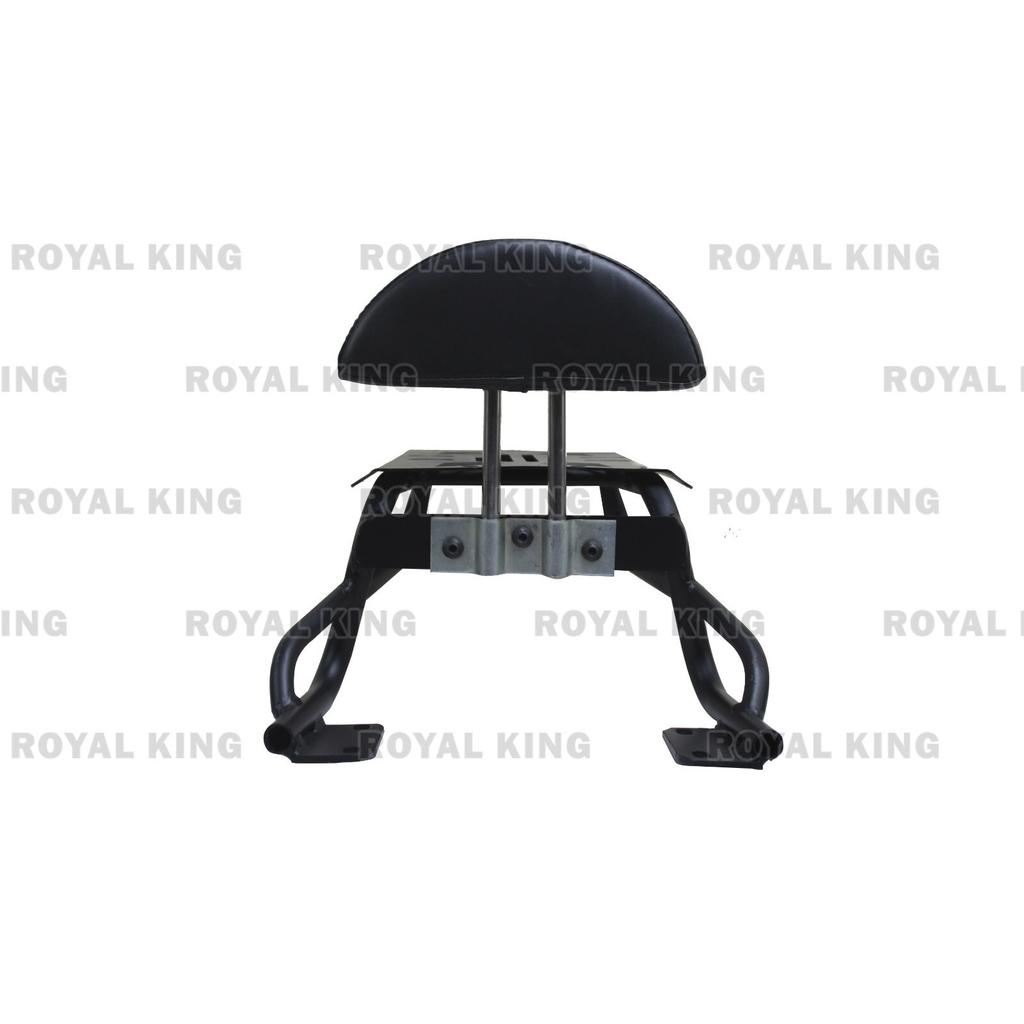 Backrest "Carrier Combo Pack Of 4" Fit for Royal Enfield Interceptor & GT 650