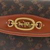 Coach Harley 23 Horse And Carriage Logo Classic Canvas And Leather Crossbody Bag Medium Women crossbody bag Brown Tan CR511-B4TXN