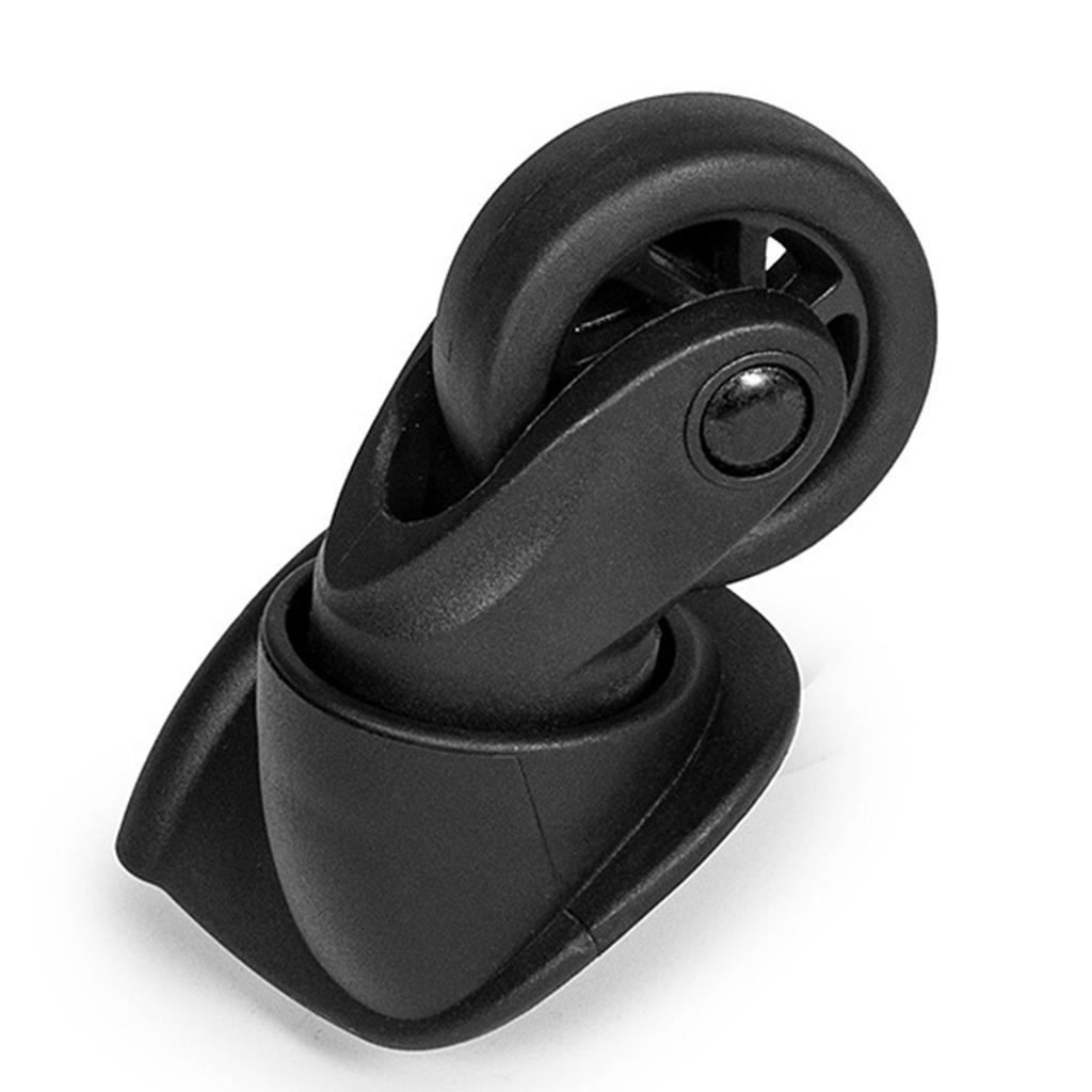 4 Bucăți Roți de Rezervă pentru Bagaje Roți Practice Universale Rotative pentru Valiză Accesoriu Pentru o Experiență de Călătorie Lină