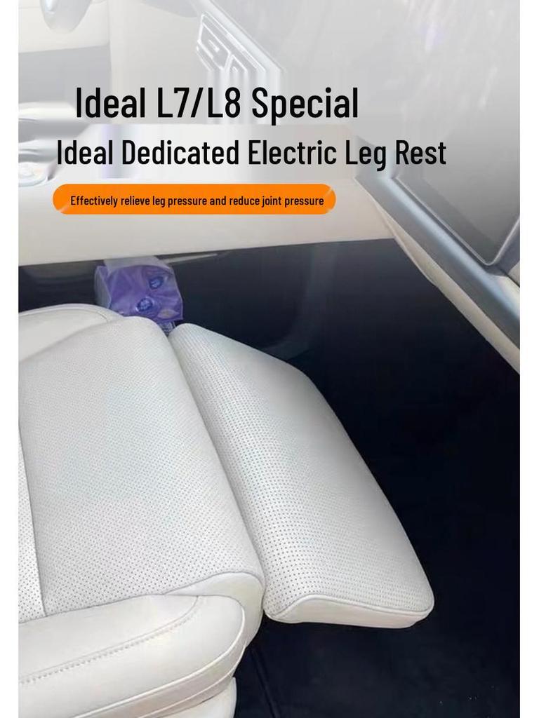 Electric Leg Rest for Ideal L9/L8/L7 Queen Passenger Seat - Second Row Car Footrest Accessory
