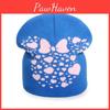 Mouse Streetwear Knit Hat With Patterned Design And Insulation Thermal