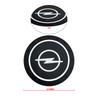 Car Coasters Silicone Anti-Slip Water Cup Mat Drink Pad For Opel Astra j g Insignia Corsa d Vectra c Zafira a Auto Gadgets