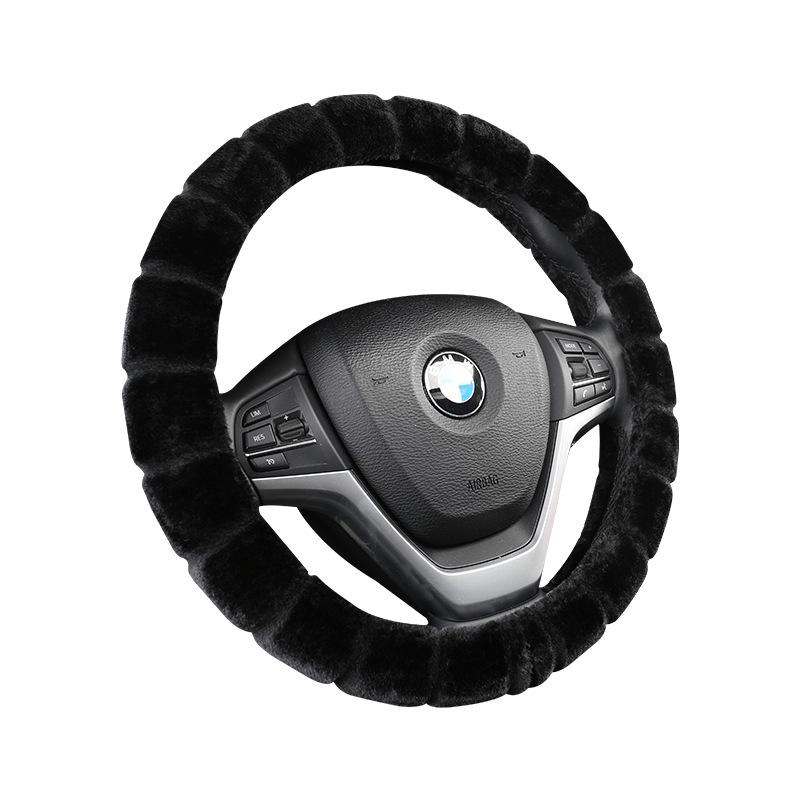 Vinterplysch rattskydd för bilen - Varmt, andningsbart, passar 98 % av modellerna