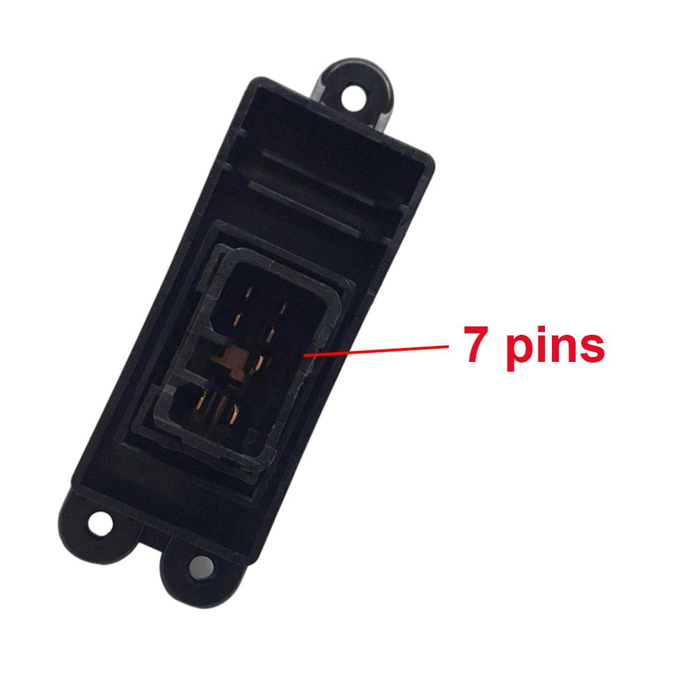 Car Passenger Side Window Switch Button Front Right/Rear Left/Rear Right for Hyundai I30 I30CW 2008-2011 93575-1Z000 93580-2L010