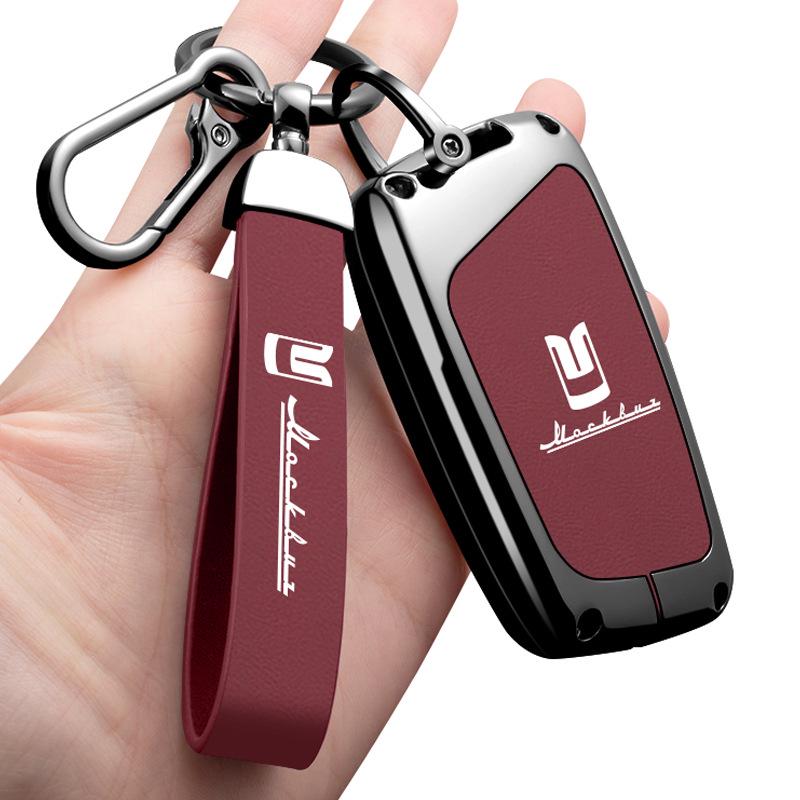 Fits Moskvich 3 & 6 Key Case: New 3-Button Key Shell & Buckle