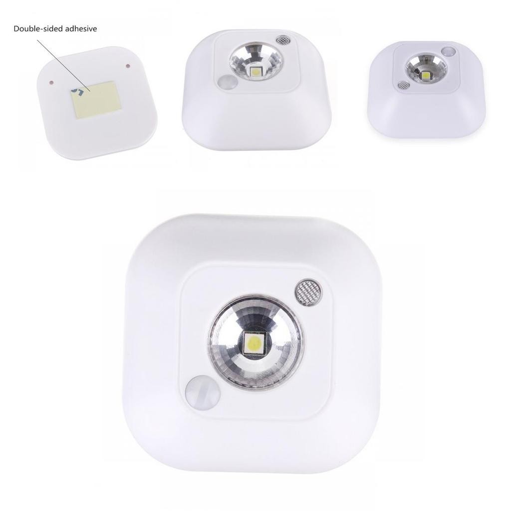 Body Induction Human Led Night Light Auto On Hallway Cabinet Home Gifts Decor