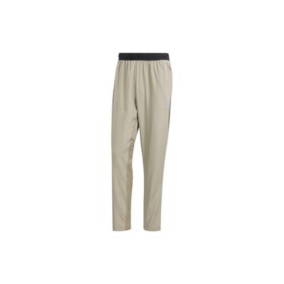 Train Essentials Seasonal Woven Training Pants Silver Pebble Men Streetwear IR5884