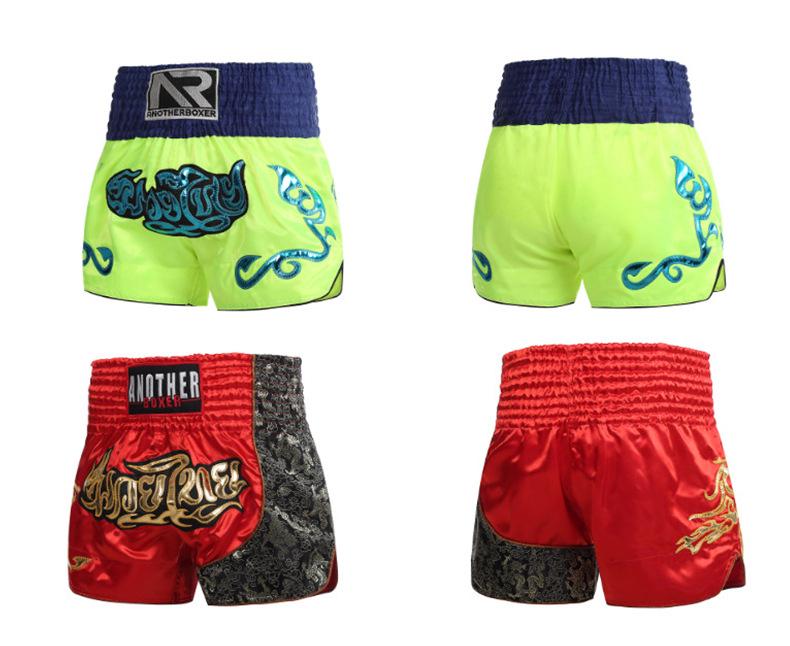 Muay Thai UFC Sanda Boxing Shorts - Summer MMA Training Gear