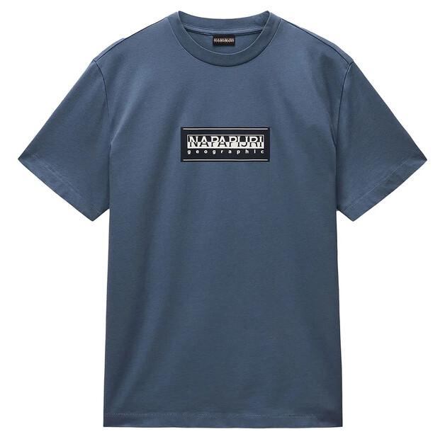 

Napapijri Футболка с коротким рукавом Box Logo S