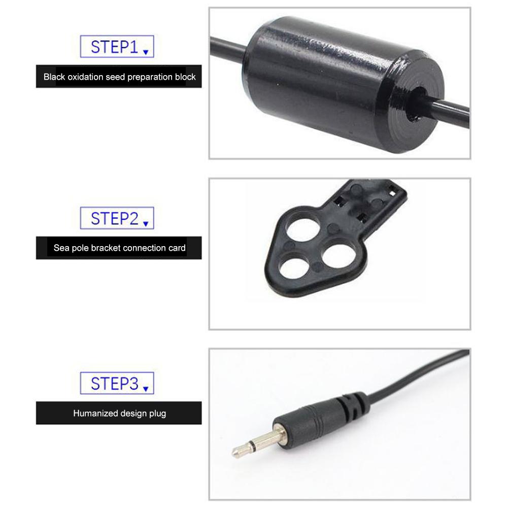 4Pcs Carp Fishing Bite Indicator ABS Illuminated Swingers Set LED Fishing Swing Signal Receiver Portable Carp Fishing Equipment