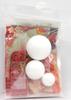 Panami Craft Kit Chirimen Triple Ornament All the Fukumari Crafts and Handmade Supplies (Kyoto - Celebrations) LH-312