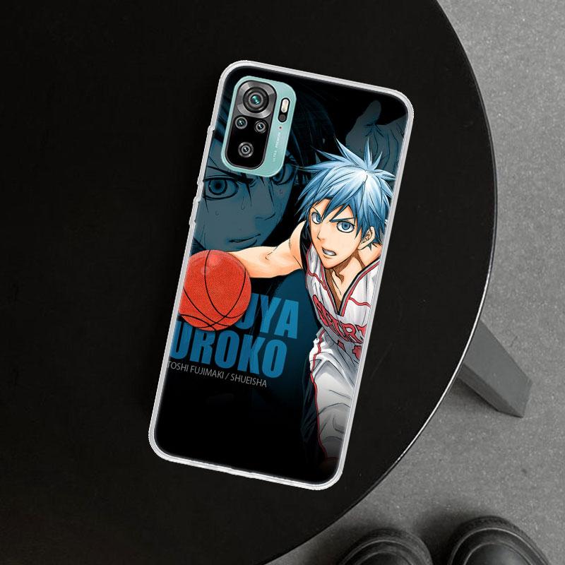 Kuroko Basketball Anime Phone Case Cover for Xiaomi Redmi Note 15 14 13 12 11 Pro Plus 14S 12S 11S 11T 11E 10S 10 Customized Fun