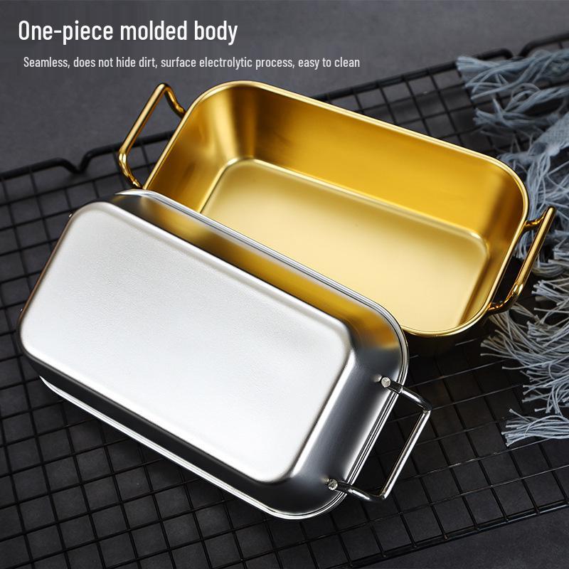 Korean-Style Stainless Steel Fry Basket for Snacks and Vegetables