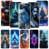 Lord Shiva Hindu God Buddha India Phone Case For Samsung Galaxy A52 A32 A22 A12 A02S A50S A30S A51 A31 AA71 Note 20 Ultra 10 S10