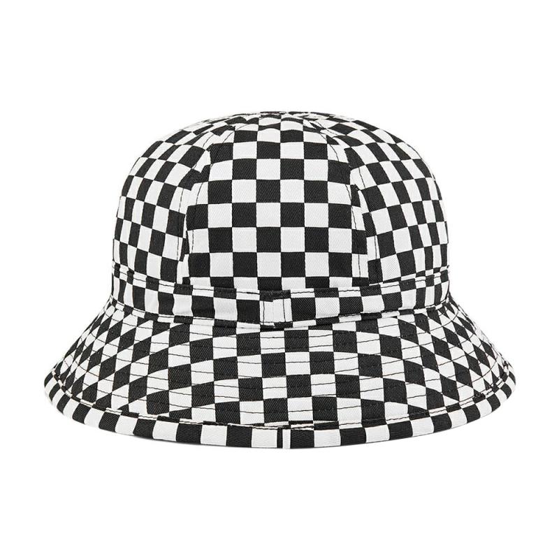Vans Bucket Hats Women's Black/White Vans VN0A5I1Q705