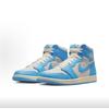 Air Jordan 1 Retro High OG UNC Reimagined Herren-Sneaker Blau Dunkelpuderblau Sail DZ5485-402